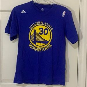 Golden State Warriors Curry 30 Shirt